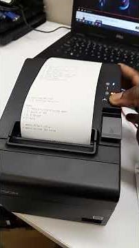 como configurar impresora EPSON TM-T20III modelo M267E para POS para conexión Ethernet, WiFi y USB