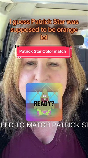 Patrick Star Color Match Challenge