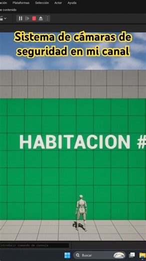 Sistema de cámaras de seguridad en unreal engine #unrealengine5 #tutorial #blueprints #gameplay