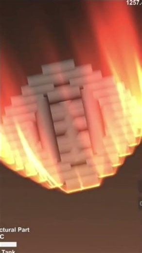 Crashing giant asteroid into mars in SFS☄️#sfs #spaceflightsimulator #space #asteroid #mars