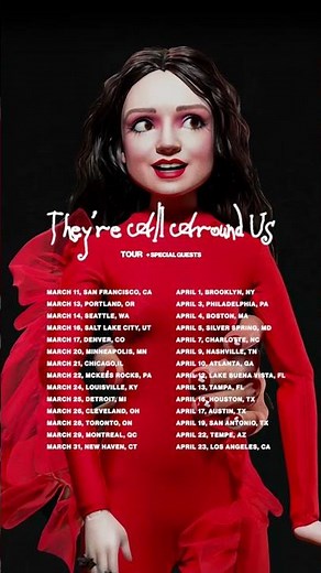 They're All Around Us Tour