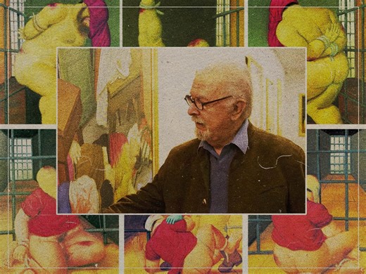 Fernando Botero confronted horror with his 'Abu Ghraib' series