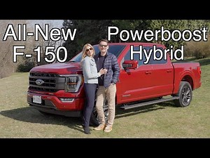 All-New Ford F-150 review // 2021 Powerboost Hybrid