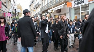 Le rappeur Demi Portion tourne son clip dans les rues de Sète