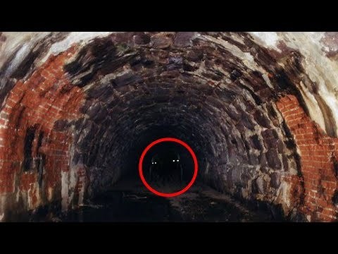 CREEPIEST Abandoned Tunnels In The World!