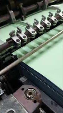Learning to print on the Heidelberg GTO 46 offset. Printing 11x17 NCR forms.