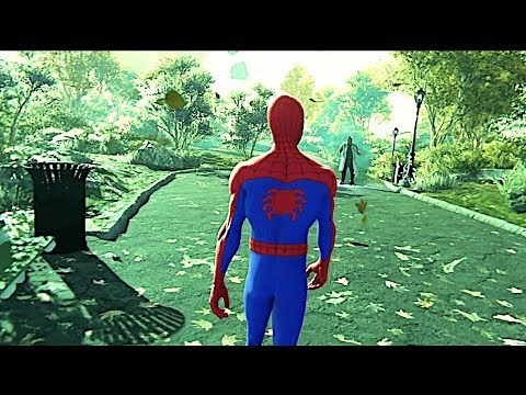 Spider Man Enters A Different Verse In Spider Verse Suit