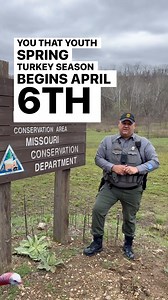 6.7K views · 111 reactions | Spring Turkey season is on its way! Download the MO Outdoors app to find places to hunt - available on the App Store or Google Play! | Missouri Dept. of Conservation | Facebook