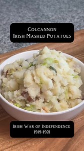 Colcannon #recipe #history #irish #ireland #colcannon #historical #fyp #irishmusic #cooking #mashedpotatoes | Eats History