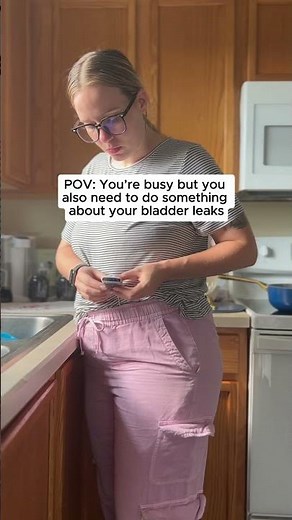 Busy women need this to strengthen their pelvic floor and improve bladder control