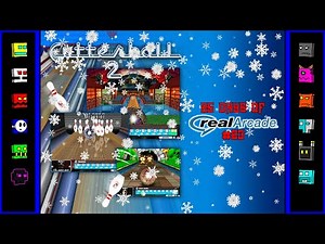 25 Days of RealArcade Day #23 | Gutterball 2 Me Vs. All Computers