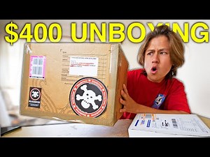HUGE $400 FINGERBOARD UNBOXING!