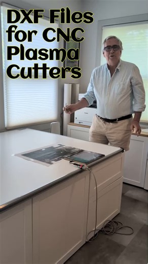 Logic Trace System by The Logic Group | Files for CNC plasma cutters can be created by tracing patterns and saving DXF, SVG or PDF files. Fast and accurate using logic trace... | Instagram