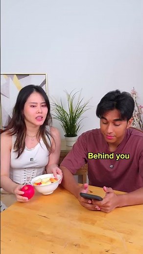 When You Know Her Too Well 😏 #Shorts #funny