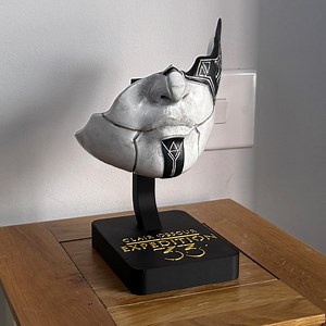 Expedition 33 Alicia Mask 3D Print Mask With Display Stand - Etsy