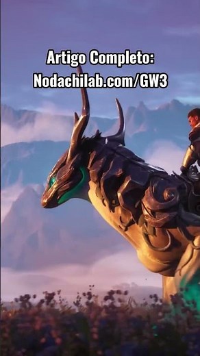 Guild Wars 3 é OFICIAL! Trailer - Beta em 2027 no PC e PS5 #GuildWars3 #GuildWars2 #GW3 #MMORPG