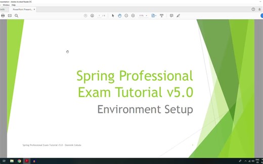 Spring 专业认证考试教程 - Spring Professional Certification Exam Tutorial