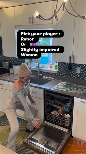 lauran✨👾 on Instagram: "Bet you goofy goobers can’t guess what my next YouTube video is about… #1x #neo #robot"