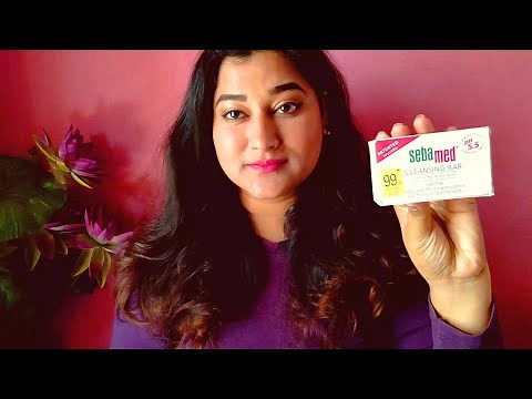 Sebamed Sensitive skin Cleansing Bar | Sebamed Clear Face Cleansing Bar Full Review