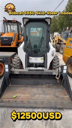 Bobcat S550 Skid-Steer Loader