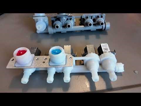 GE Front Load washer - “screaming” H2O Supply error