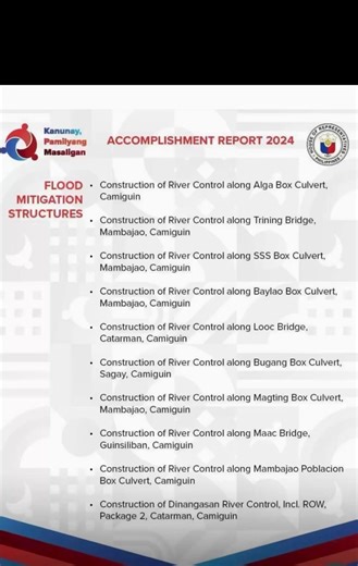 41K views · 454 reactions | Another scandalous FLOOD CONTROL PROJECT IN CAMIGUIN Ghost!!! BUT DECLARED COMPLETE in 2024 #Corruption #communitysupport #CorruptPoliticians #FloodControlProjects | Bambi Rhonda Ave Vivares | Facebook