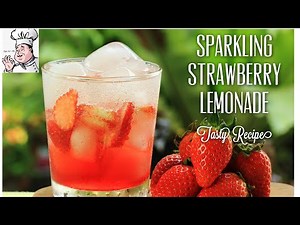 Sparkling Strawberry Lemonade | Tasty Recipe