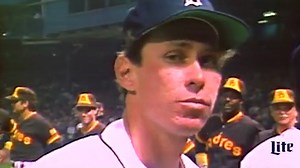 Alan Trammell slashed .450/.500/.800 in the 1984 World Series with 9 H, 2 BB, 2 HR and 6 RBI. 💪 | Detroit Tigers