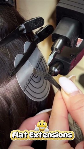 Flat Tip Hair Extensions – Natural, Thin & Invisible Blend