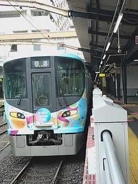 JR西日本 323系 LS12編成 パレード トレイン O普通 大阪環状線 天王寺 #鉄道 #電車 #jr西日本 #大阪環状線 #323 #train #railway
