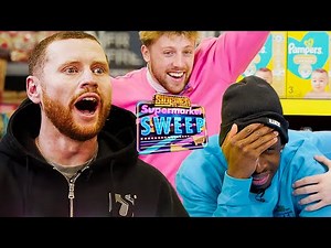 Best SIDEMEN Moments Supermarket Sweep 2025