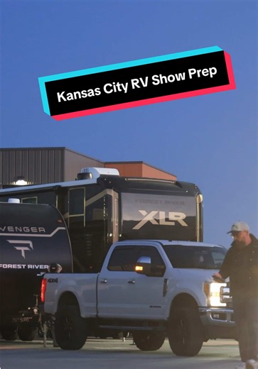 Kansas City RV Show Preparation Behind the Scenes