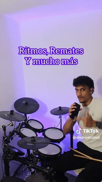 Increíble Remate para Intros de Canciones en Batería
