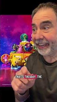 McDonald’s Super Mario Happy Meal is INSANE (12 Toys!) 🍄⭐