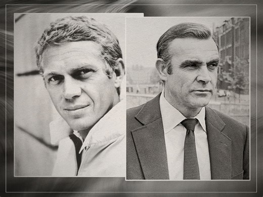 The iconic Steve McQueen role written for Sean Connery