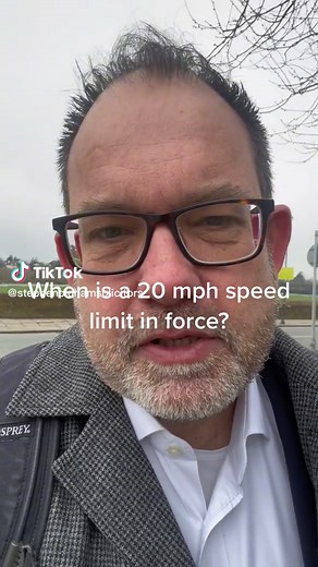 Understanding 20 MPH Speed Limits in the UK