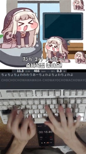 ｽﾋﾟｷ - アゲハ蝶 ⌨️ / 스피키 - 호랑나비