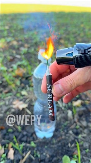 Underwater FIREWORKS TEST 💥