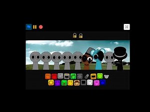 Sprunki pyramixed rgeful but i slowed tunner LONG VER lolll