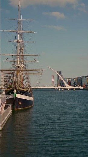 The Samuel Beckett Bridge in Dublin | The Castle Hotel