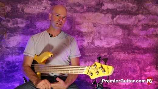 BC-1X Bass Compressor_Review Demo - Boss BC-1X Bass Compressor