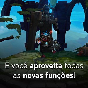 O cliente legado deu adeus. Mas,... - League of Legends
