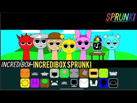 INCREDIBOX SPRUNKI -FULL GAMEPLAY SHOWCASE