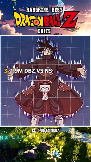 RANGKING BEST EDIT DRAGON BALL Z #anime #dragonballz #goku #animeedit