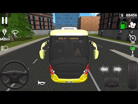 Public Transport Simulator - Coach | New Bus Scanline TM | Mobile Gameplay #6 - PTS Coach