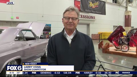 Checking out a 1965 Chevrolet Impala SS