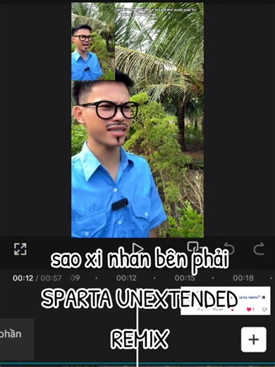 Sao Xi Nhan Bên Phải - Sparta Remix Phát Hành