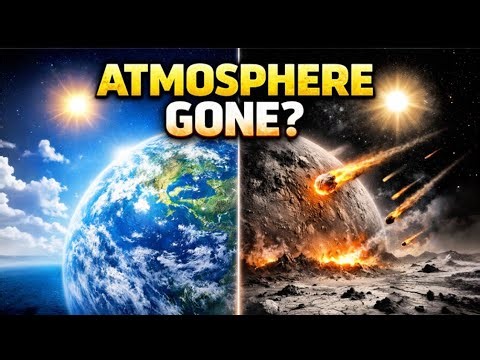 What If Earth Lost Its Atmosphere? The Terrifying Truth