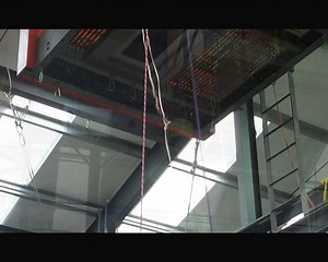 What happens when you shock load a Dyneema sling!