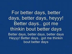 2pac-Better days lyrics video
